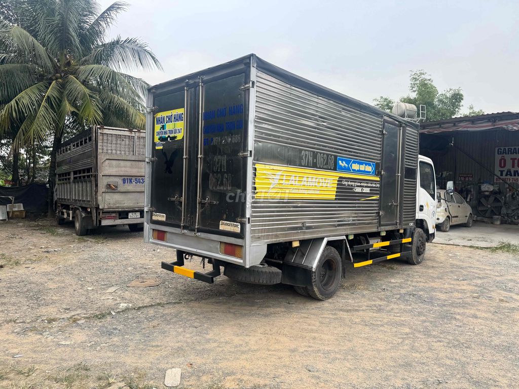 veam 1.9 Tấn đời 2015 Thùng kín 4m3 xe có máy lanh. Mua bán Xe tải, xe ben tại   được đăng bởi Mr Công xe tải cũ hình 1