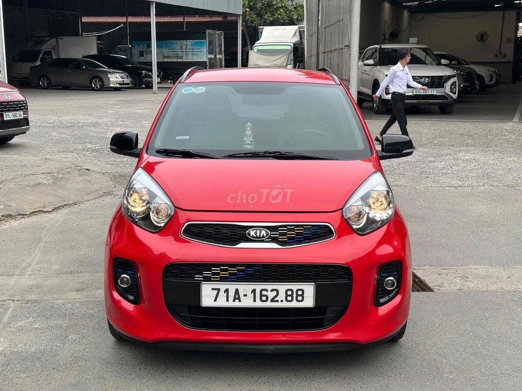 Kia Morning S 2020 AT - 56000 km. Mua bán Ô tô tại Thành phố Thủ Đức Tp Hồ Chí Minh được đăng bởi Trọng Thức hình 1