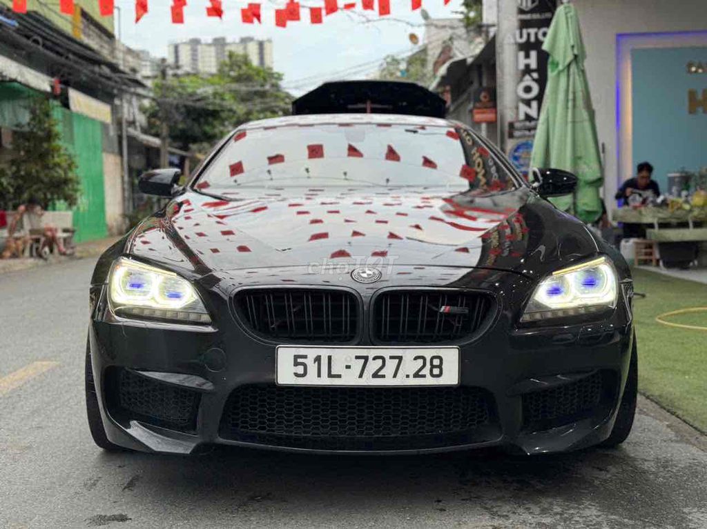 BMW 640 Gran Coupe up full M6 Model 2013. Mua bán Ô tô tại Quận 8 Tp Hồ Chí Minh được đăng bởi Hồng Phúc hình 8