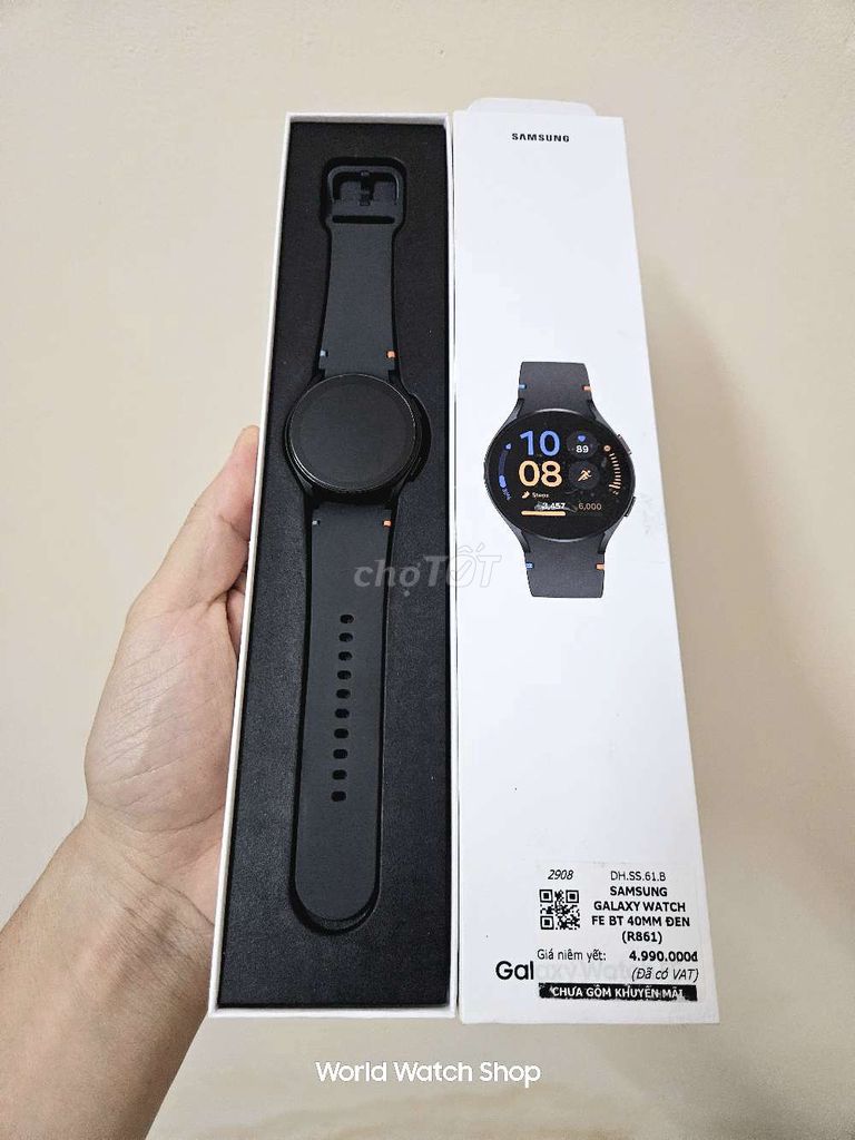 Samsung Watch FE Fullbox 99% BH T01.2025