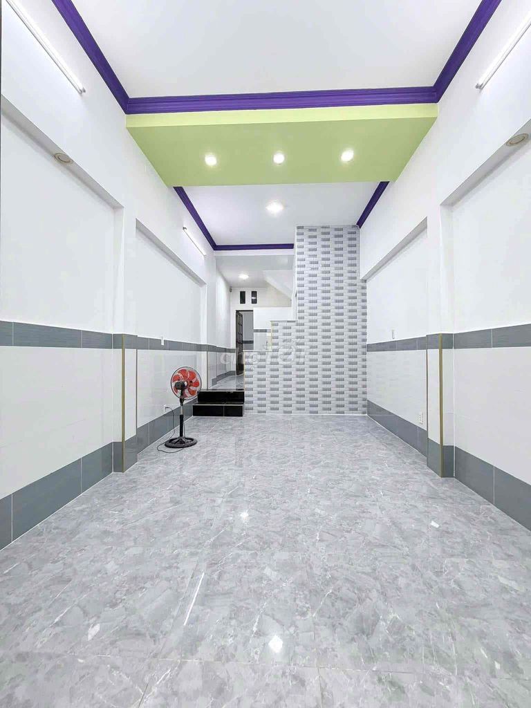 - ÂU DƯƠNG LÂN P2 Q8 / TRỆT LẦU ĐÚC / CÓ PN TẦNG TRỆT / KDC HIỆN HỮU
