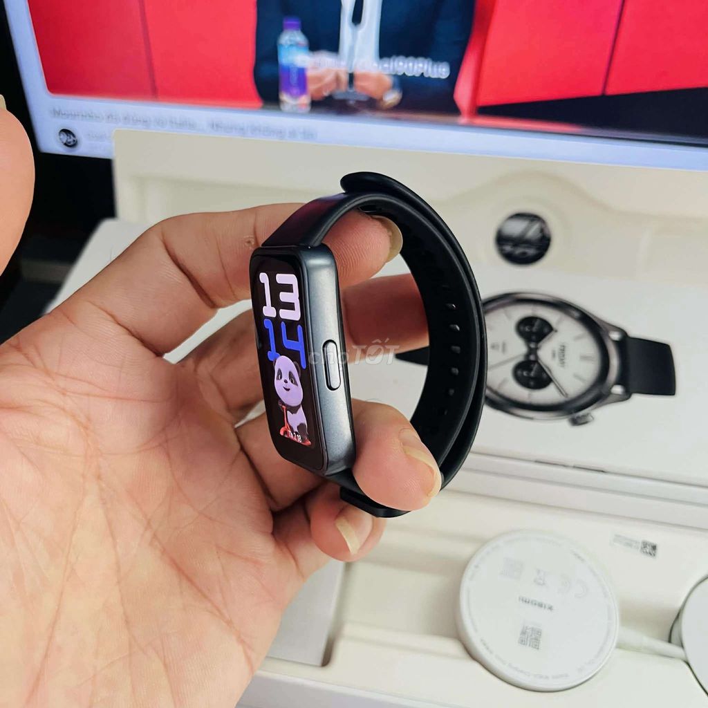 Huawei Band 10 Đen. Mua bán Thiết bị đeo thông minh tại Quận Gò Vấp Tp Hồ Chí Minh được đăng bởi AnVũ02 hình 1