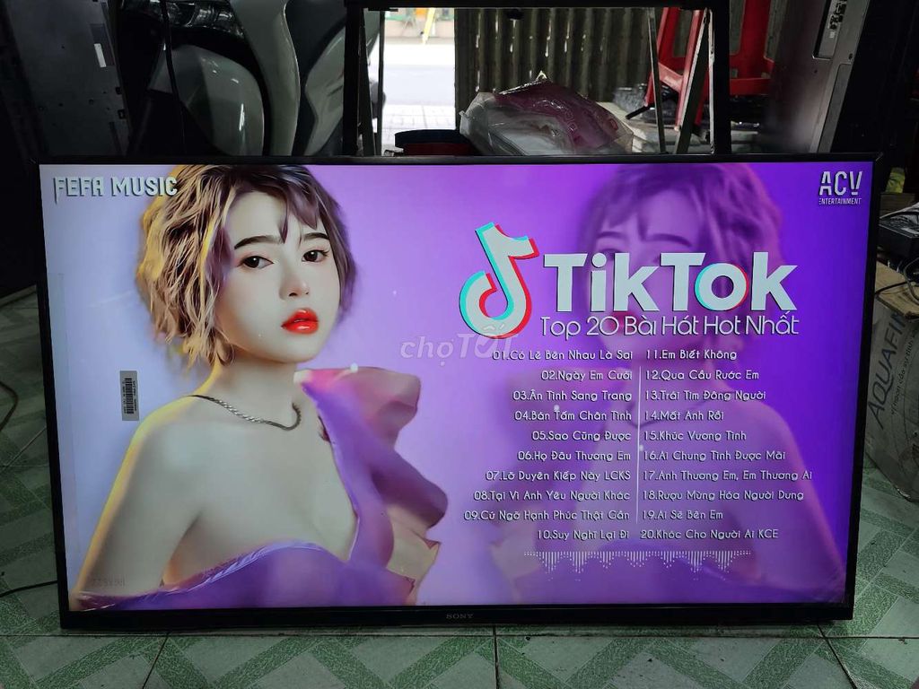 Lô 12 Cái Sony 4K 120Hz - 43X8500F. Giọng Nói- 99%. Mua bán Tivi, Âm thanh tại Huyện Hóc Môn Tp Hồ Chí Minh được đăng bởi Chinh Anh hình 1