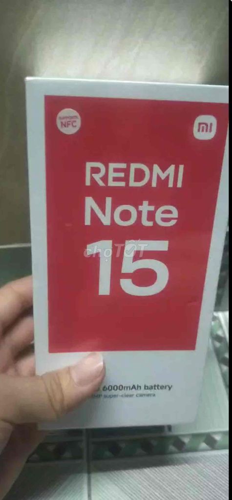Xiaomi Redmi Note 15 128GB Mới. Mua bán Điện thoại tại Thành phố Thủ Đức Tp Hồ Chí Minh được đăng bởi Tường Vy hình 1