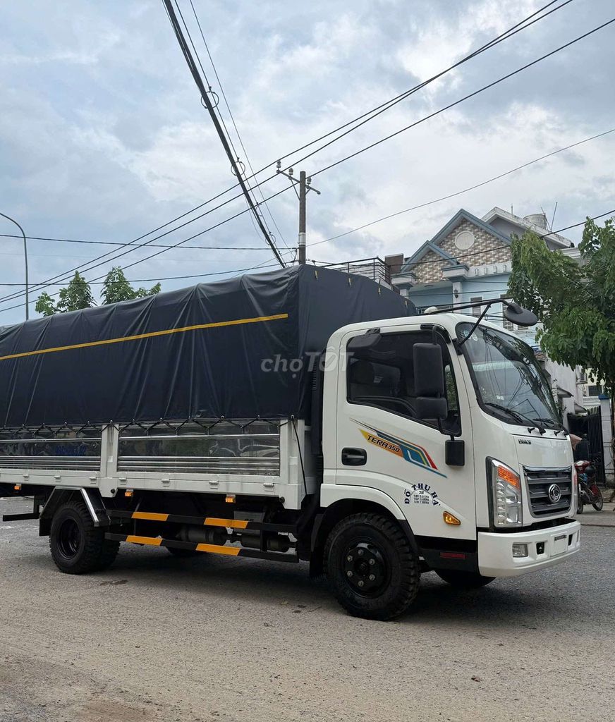 Bán gấp Teraco 3.4 tấn đời 2022 thùng bạt 4m9. Mua bán Xe tải, xe ben tại Quận 12 Tp Hồ Chí Minh được đăng bởi Hồ Xe Tải hình 2