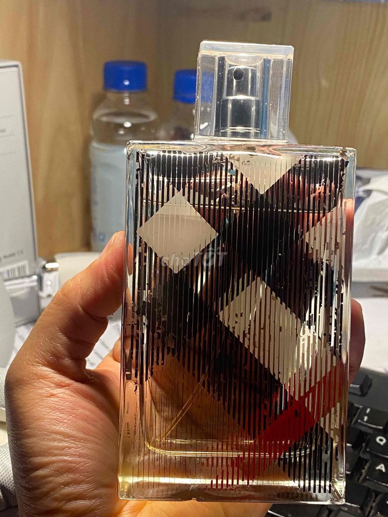 Nước hoa Burberry Brit For Her Nữ EDP. Mua bán Nước hoa tại Quận Thanh Xuân Hà Nội được đăng bởi Binpro hình 1