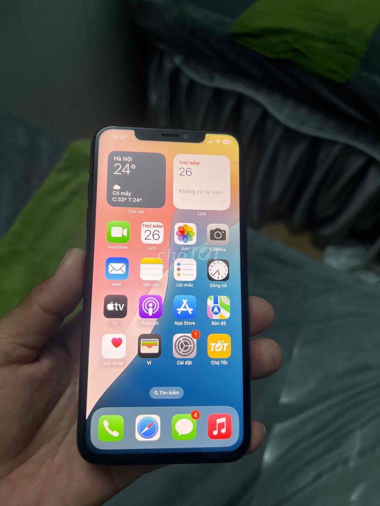 Apple iPhone Xs Max 64GB Đen. Mua bán Điện thoại tại Huyện Cần Đước Long An được đăng bởi ân hình 1