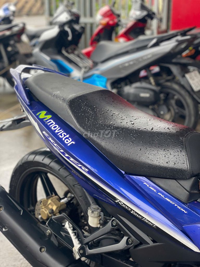 Xe máy Yamaha Exciter 150 màu xanh 2017. Mua bán Xe máy tại Huyện Trảng Bom Đồng Nai được đăng bởi Của Hàng Xe Máy U Phong hình 5
