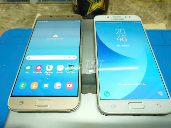 Samsung J7 Pro Vàng. Mua bán Điện thoại tại Quận 1 Tp Hồ Chí Minh được đăng bởi Hội Đồ Điện Tử hình 1