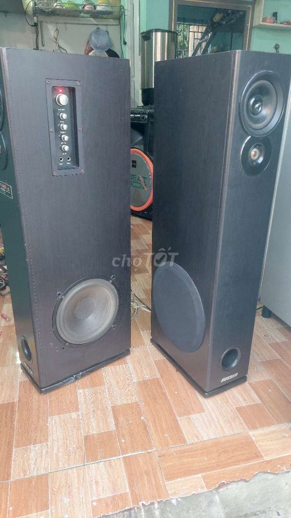 Cặp loa bosses bass20cm