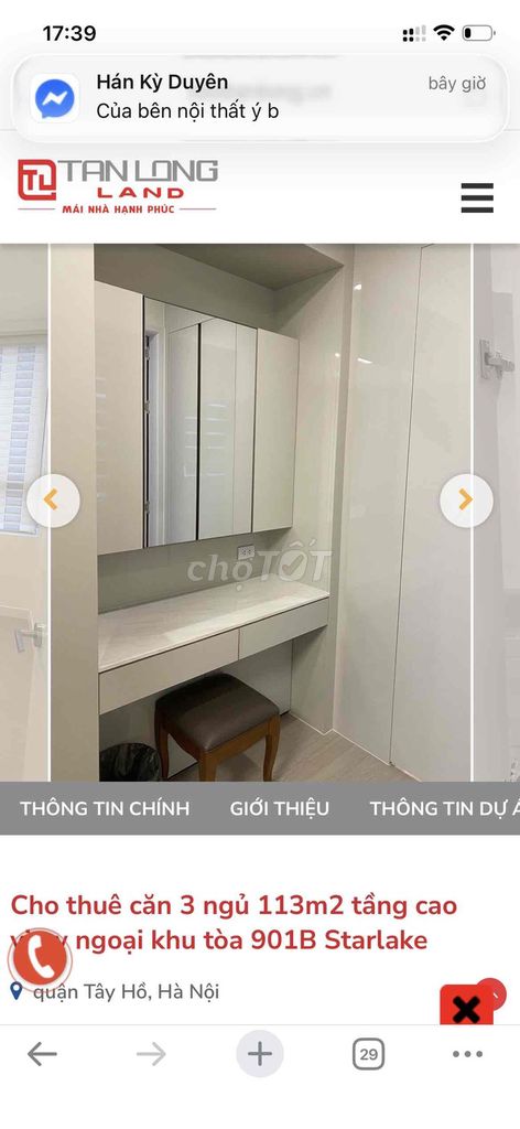 Bàn trang điểm Starlake Gỗ công nghiệp Trắng. Mua bán Bàn ghế tại Quận Hai Bà Trưng Hà Nội được đăng bởi Lily hình 1