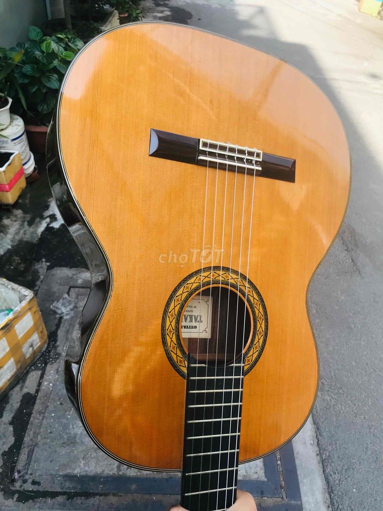 Thanh lý TAKAMINE no.30 Mặt Gỗ Thịt Chế tác tại NH