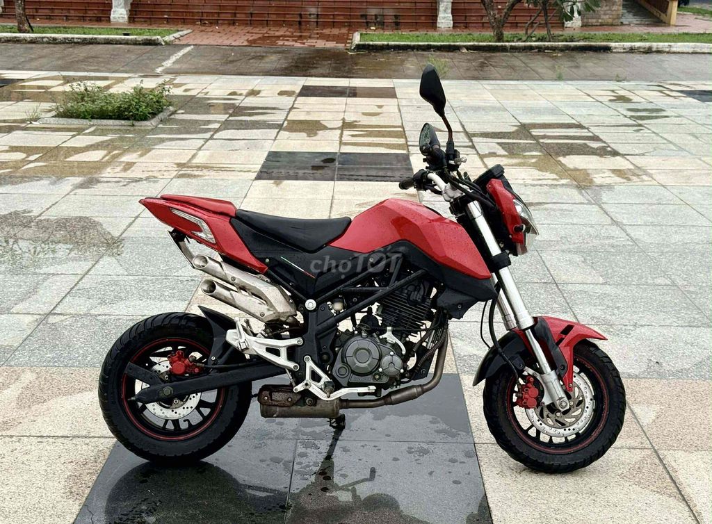 BENELI 125 2019 - BIỂN SỐ 73 - GIAO LƯU XE. Mua bán Xe máy tại Quận Cẩm Lệ Đà Nẵng được đăng bởi BIN hình 2