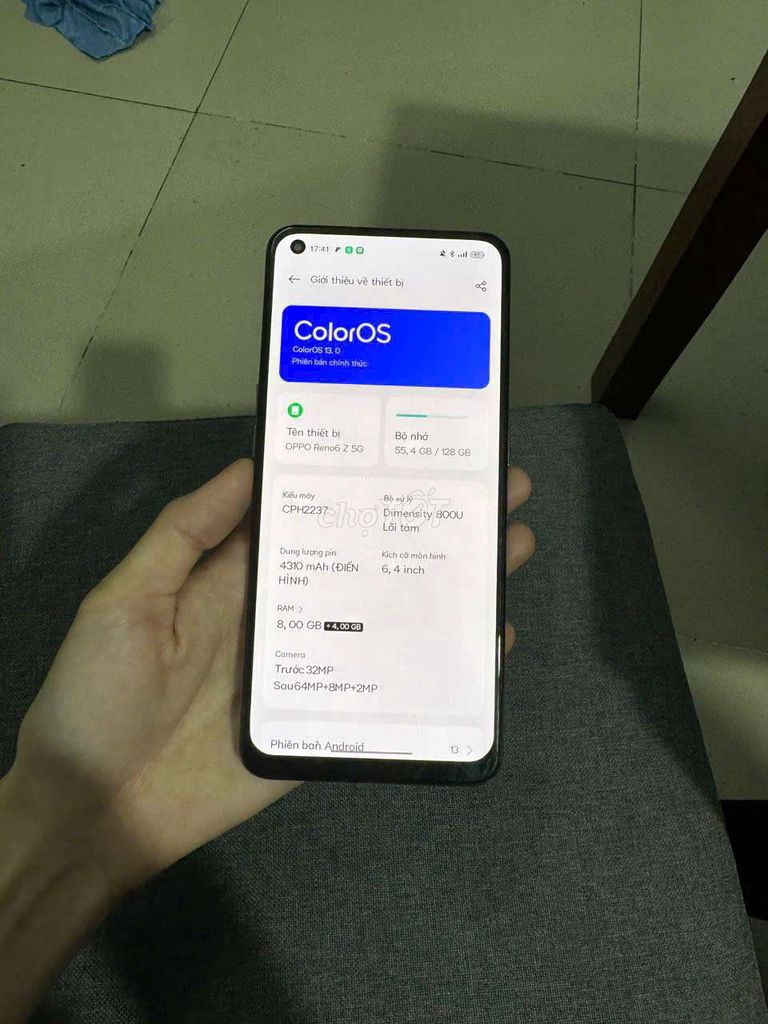 Oppo Reno6 Z 5G 8/128GB