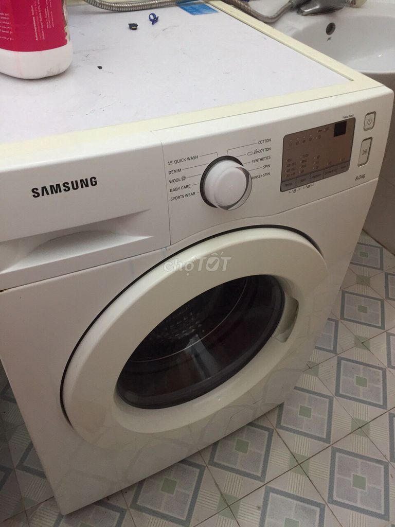 0359721091 - Máy giặt samsung 8kg gắn bó