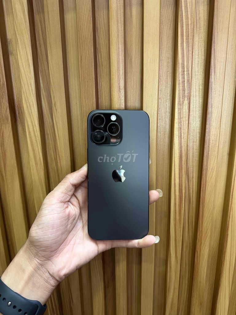 iPhone 16 Pro Max 256GB Đen. Mua bán Điện thoại tại Quận 8 Tp Hồ Chí Minh được đăng bởi Lê Đặng Minh Khang hình 1