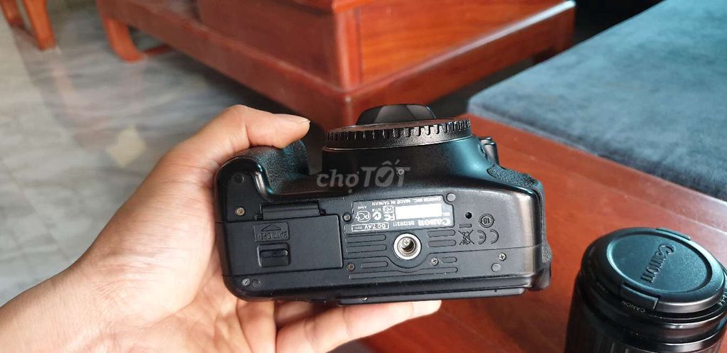 Canon 600D + lens 35-80