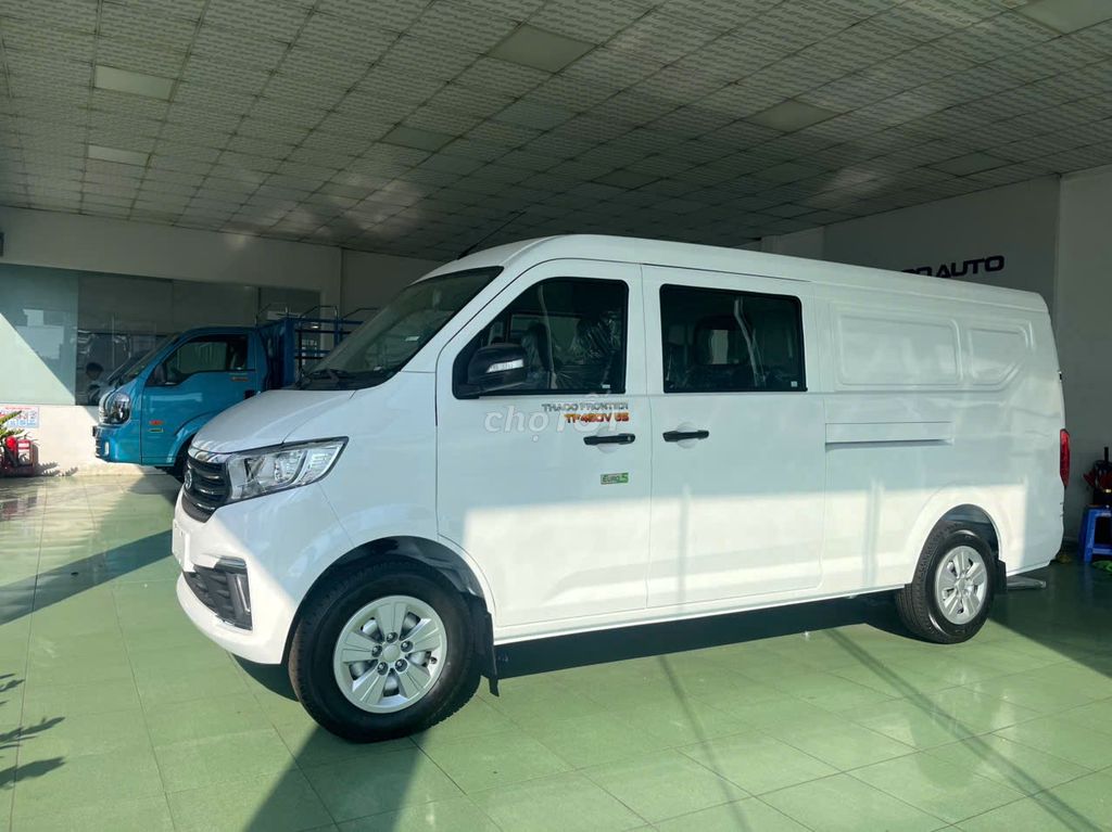 XE VAN THACO TF480V-5S tải trọng 750kg 5 chổ ngồi. Mua bán Xe tải, xe ben tại Huyện Đức Hòa Long An được đăng bởi Đặng Hoàng Anh hình 1