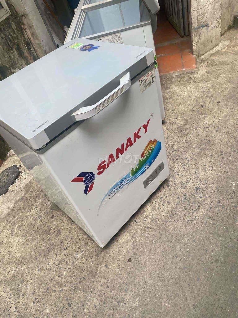 tủ đông sannaky 100l giàn đồng sannaky