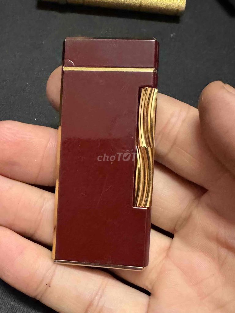 Bật lửa ga đá Nhật Duckbill form Dunhill