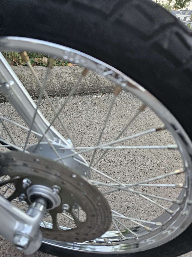 Honda Wave ZX белая