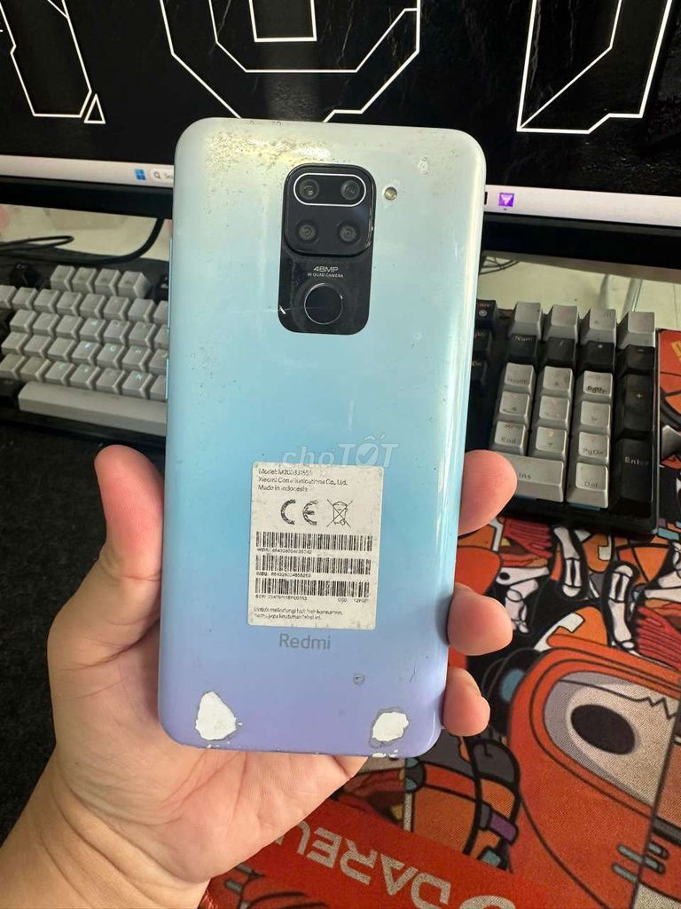 Xiaomi Redmi Note 9 128GB Xanh tím. Mua bán Điện thoại tại Huyện Hóc Môn Tp Hồ Chí Minh được đăng bởi Minh Tri hình 1