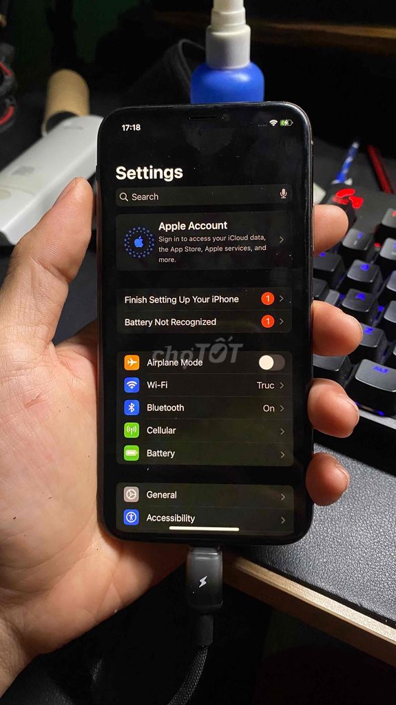 iPhone XS 256GB zin. Mua bán Điện thoại tại Quận Gò Vấp Tp Hồ Chí Minh được đăng bởi Tuấn hình 1