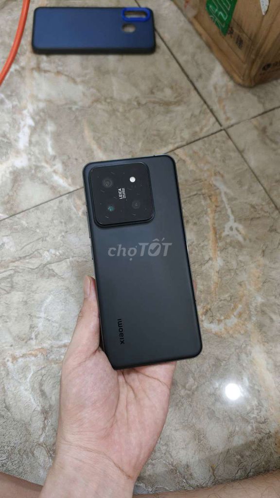 Xiaomi 14 Pro 256GB Đen. Mua bán Điện thoại tại Thành phố Thủ Đức Tp Hồ Chí Minh được đăng bởi Trần Thế Thành Thiên hình 1