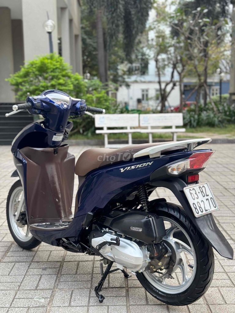 💥Honda Vision 2016 nguyên zin máy êm. Mua bán Xe máy tại Quận 12 Tp Hồ Chí Minh được đăng bởi XE MÁY HẢI THANH hình 8