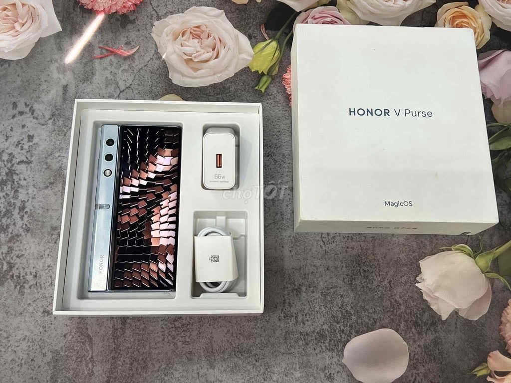 Honor Vpurse 16/256Gb blue fullbox BH 6th có góp