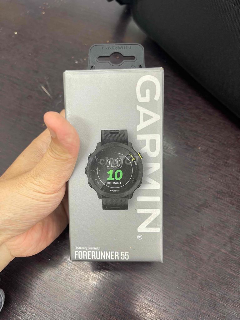 Pass lại đồng hồ Forerunner 55 Garmin. Mua bán Thiết bị đeo thông minh tại Quận Tân Phú Tp Hồ Chí Minh được đăng bởi Lê Thuận hình 1