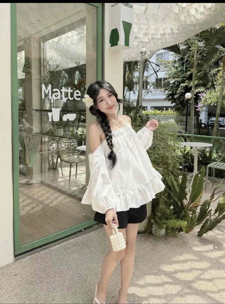 Áo babydoll nữ Washed Top freesize. Mua bán Quần áo tại Quận 7 Tp Hồ Chí Minh được đăng bởi DaGirl hình 1