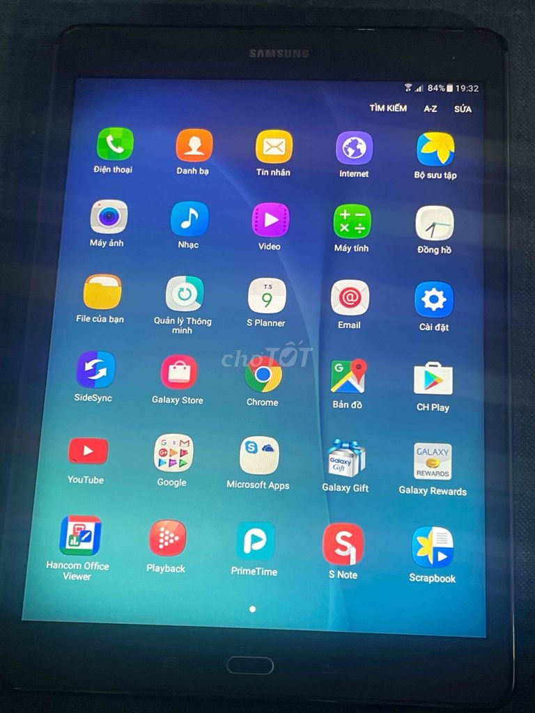 Samsung Galaxy Tab A Xám. Mua bán Máy tính bảng tại Quận 8 Tp Hồ Chí Minh được đăng bởi ngothanhdieungo hình 1