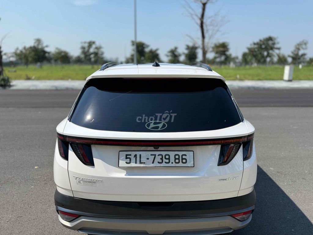 Hyundai Tucson 2025 Trắng 25000 km. Mua bán Ô tô tại Quận Bình Thạnh Tp Hồ Chí Minh được đăng bởi Phi Trần hình 1