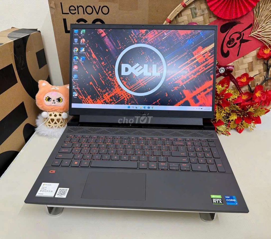 Bán Dell G15 5520: i7-12700H | RTX 3060 | 165Hz. Mua bán Laptop tại Quận 10 Tp Hồ Chí Minh được đăng bởi TTCenter hình 1