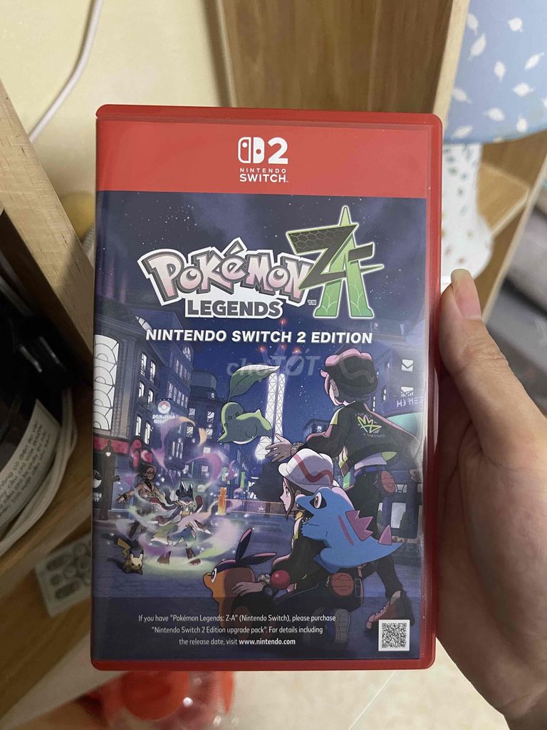 Nintendo Switch Pokémon Legends Z-A. Mua bán Thiết bị chơi game tại Quận Bình Tân Tp Hồ Chí Minh được đăng bởi Cơ sở sản xuất nệm ghế Minh Hùng hình 1