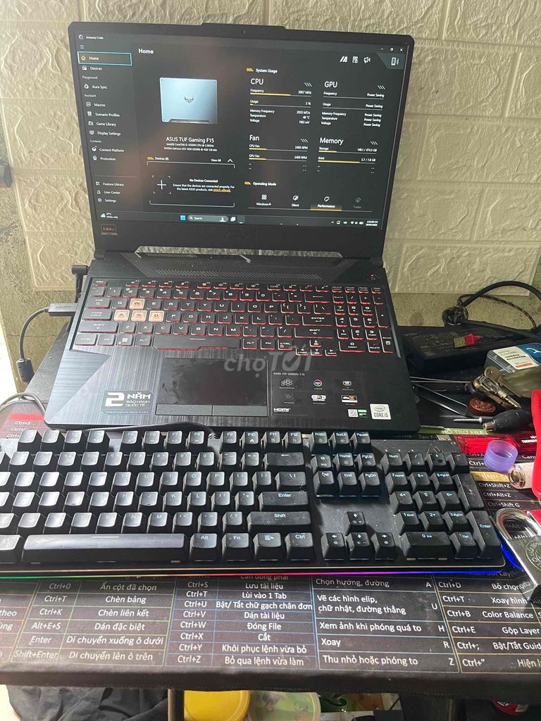 Laptop Asus TUF Gaming F15 i5 15.6 inch 8GB/512GB. Mua bán Laptop tại Quận Hải An Hải Phòng được đăng bởi Phạm Thịnh hình 1