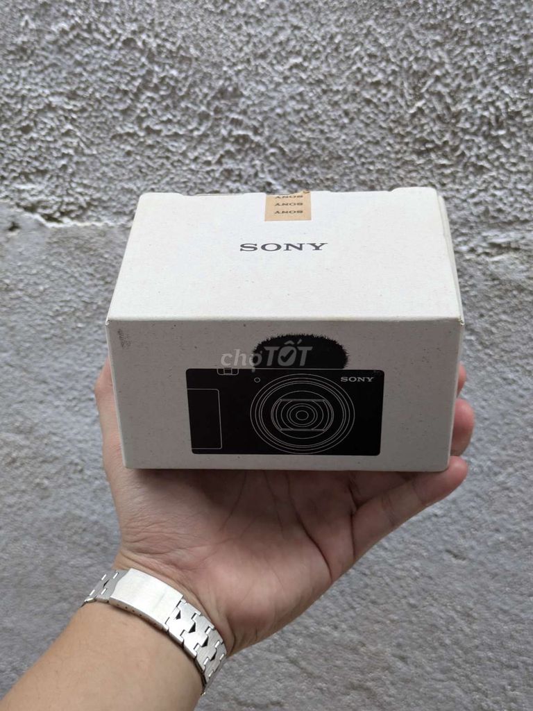 Máy ảnh Sony ZV1-M2 Đen Đã sử dụng. Mua bán Máy ảnh, Máy quay tại Quận 12 Tp Hồ Chí Minh được đăng bởi Anh Ba SS hình 1