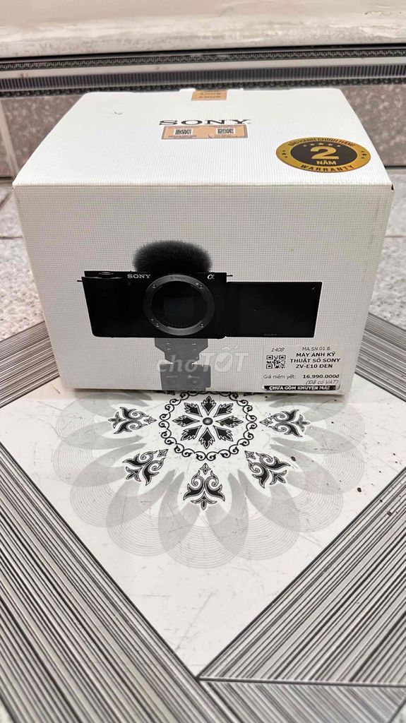 Máy ảnh Sony ZV-E10 Đen bảo hành 1 năm. Mua bán Máy ảnh, Máy quay tại Quận Bình Tân Tp Hồ Chí Minh được đăng bởi Bình hình 1