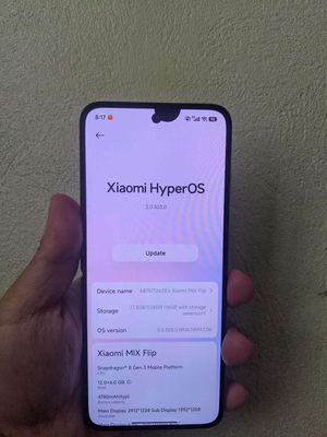 Xiaomi MIX Flip 12GB/512GB Tím