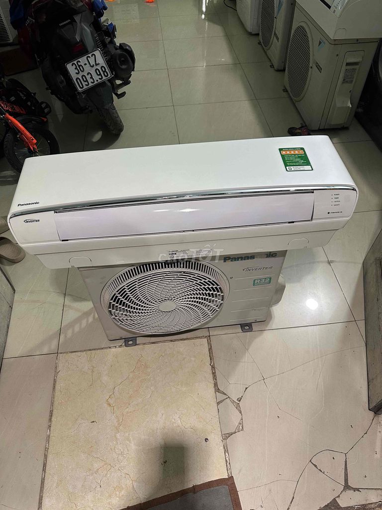 máy lạnh Panasonic 1hp inverter. Mua bán Máy lạnh, điều hoà tại Thành phố Thủ Đức Tp Hồ Chí Minh được đăng bởi Điện  máy HT hình 1