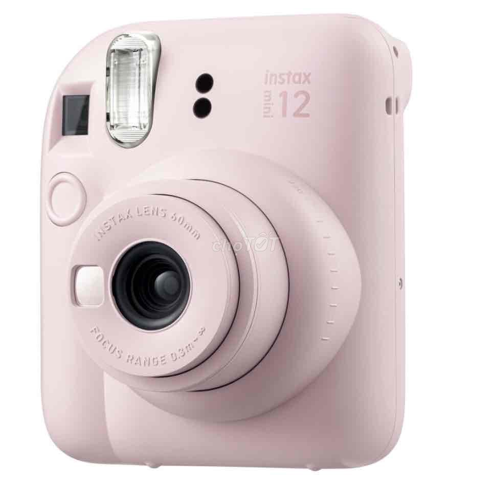 Máy ảnh Fujifilm Instax Mini 12 Hồng Mới. Mua bán Máy ảnh, Máy quay tại Thành phố Huế Thừa Thiên Huế được đăng bởi Nhật Duy hình 1