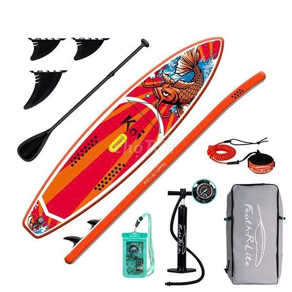 Ván Chèo Đứng Bơm Hơi Koi Feather Lite Sup 3,5m