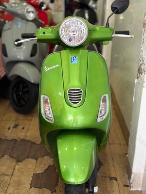 Piaggio Vespa LX125 3Vie 2014 Xanh Heniken . BSTP