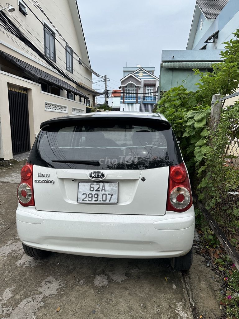 Kia Morning 2009 tự động. Mua bán Ô tô tại Thành phố Tân An Long An được đăng bởi Chut Chit hình 1
