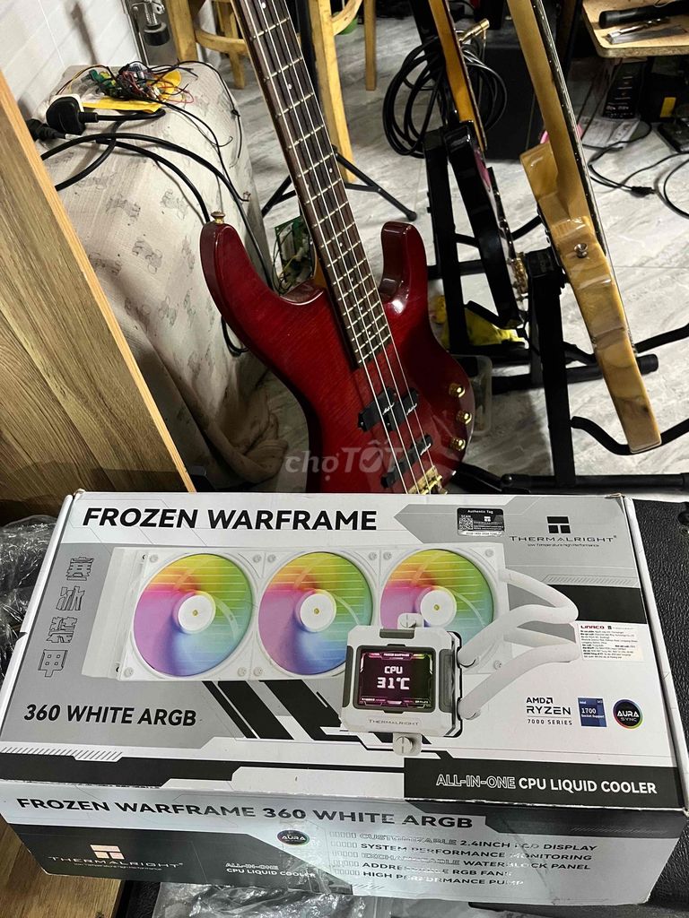 Tản nhiệt nước CPU Thermalright Frozen Warframe. Mua bán Phụ kiện (Màn hình, Chuột...) tại Quận 12 Tp Hồ Chí Minh được đăng bởi Mộng Huyền hình 1