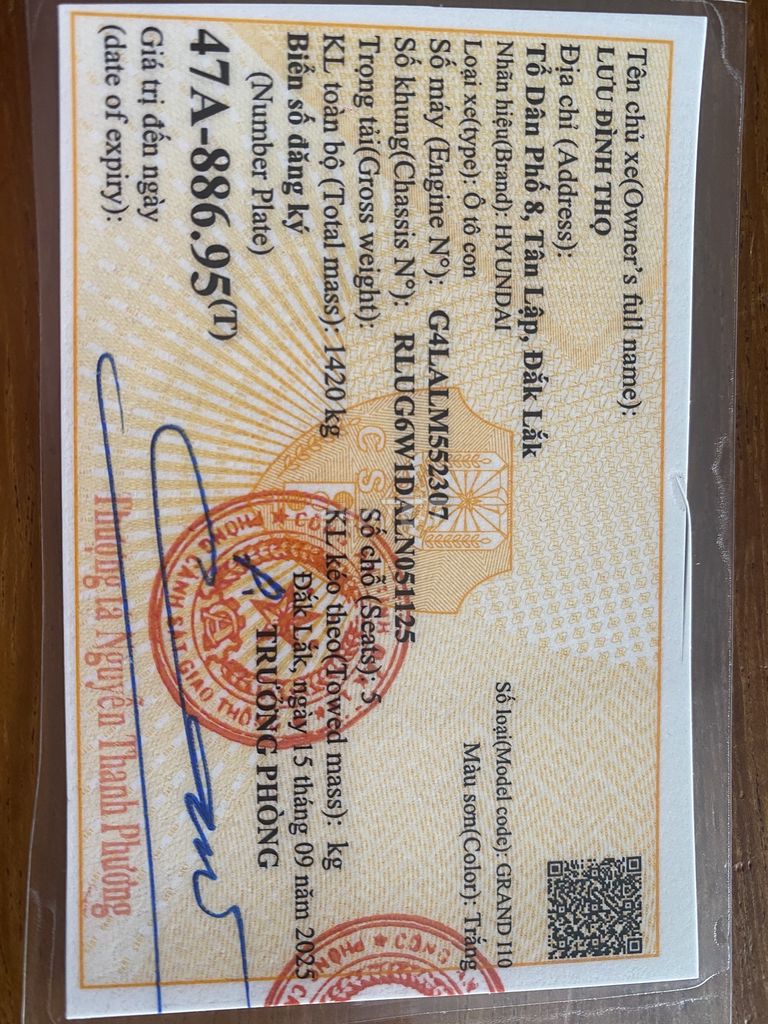 Bán Xe Gia đình 1 chủ từ mới tại Buôn Ma Thuột. Mua bán Ô tô tại Thành phố Buôn Ma Thuột Đắk Lắk được đăng bởi Minh hình 5