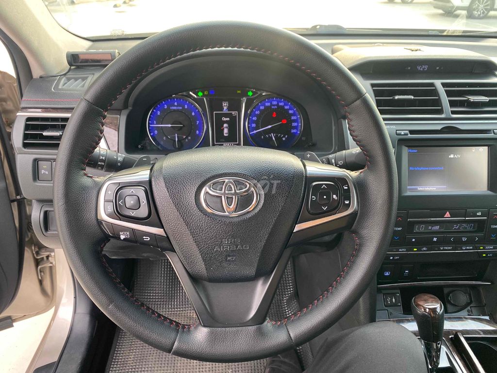 Toyota Camry 2016 2.5Q 90.000 km. Mua bán Ô tô tại Quận Bình Thạnh Tp Hồ Chí Minh được đăng bởi Toyota Sure hình 13