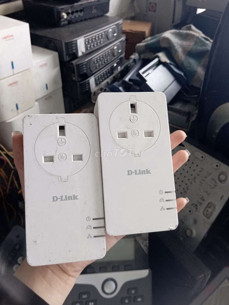 Thiết bị mạng D-Link pass cần