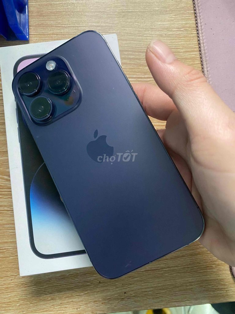 iPhone 14 Pro Max 128GB Tím. Mua bán Điện thoại tại Quận Bình Tân Tp Hồ Chí Minh được đăng bởi Ngọc Trân hình 1